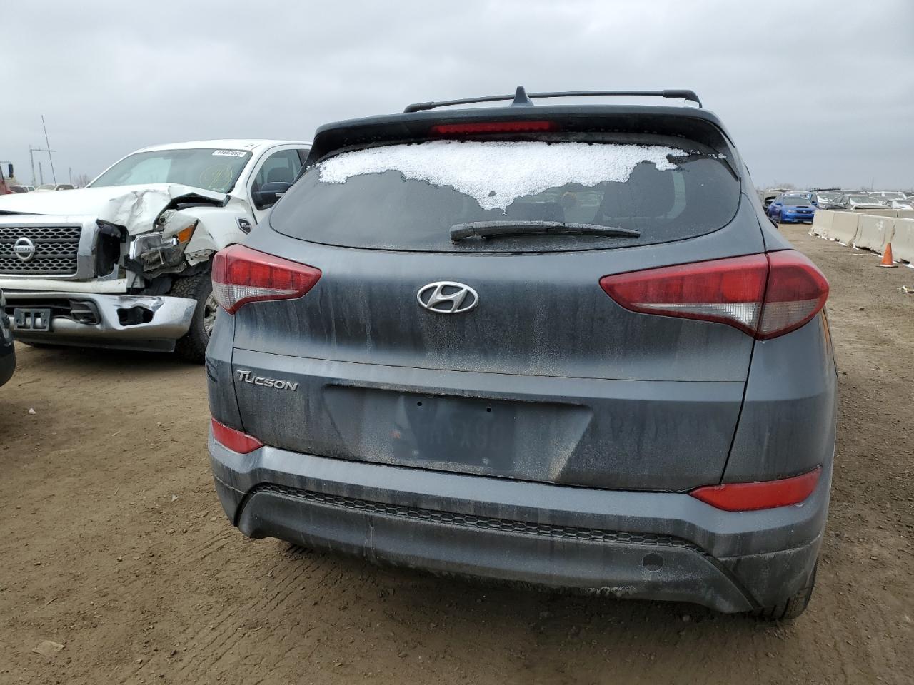 2018 HYUNDAI TUCSON SEL - Фото 6