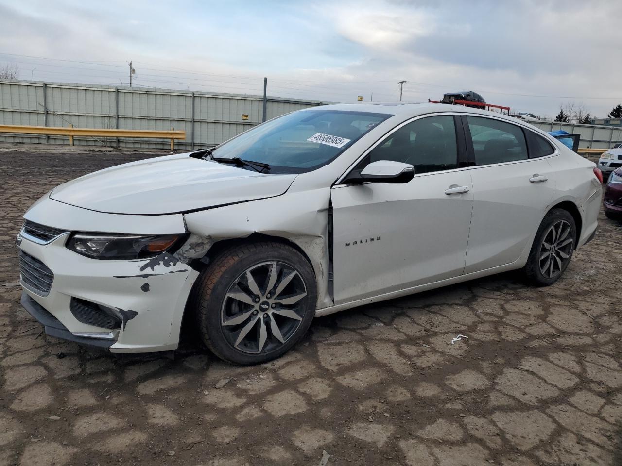 2017 CHEVROLET MALIBU LT