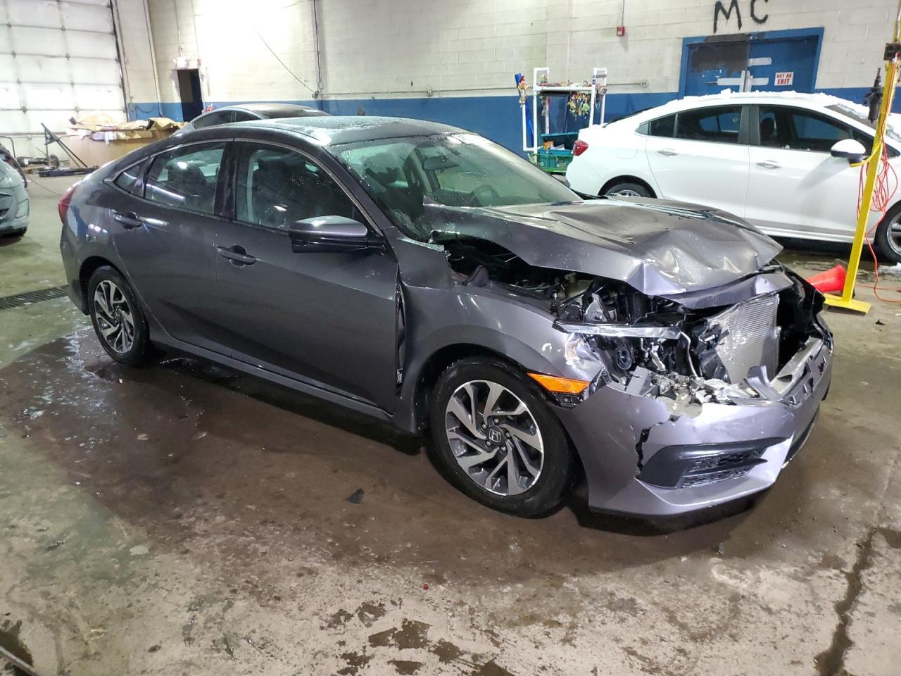 2016 HONDA CIVIC EX - Фото 4
