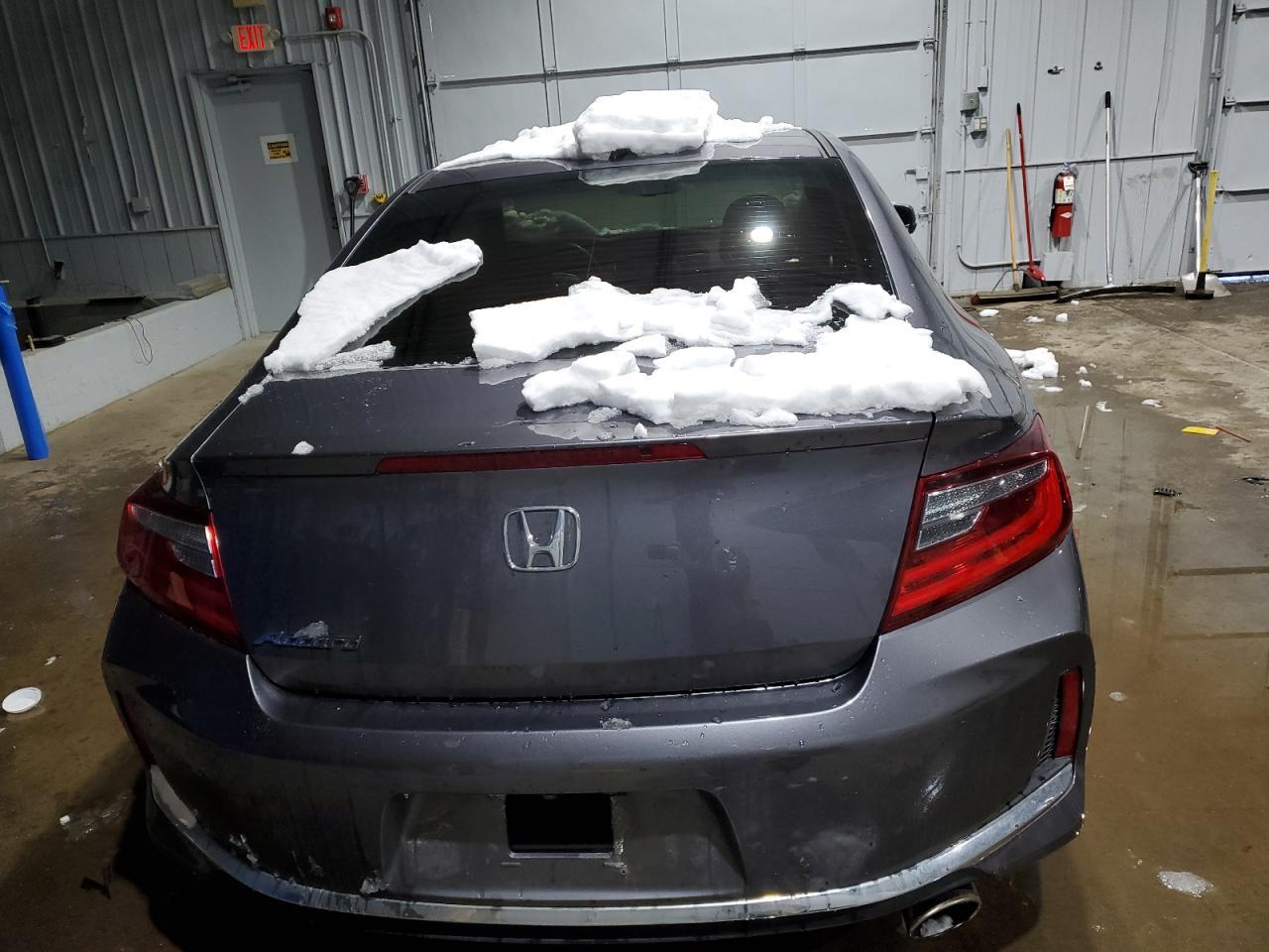 2016 HONDA ACCORD EXL - Фото 6