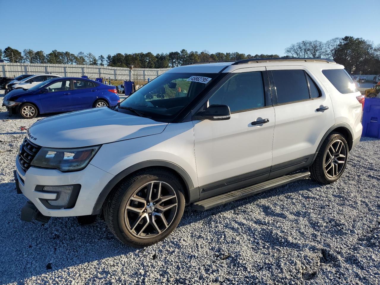 2017 FORD EXPLORER S