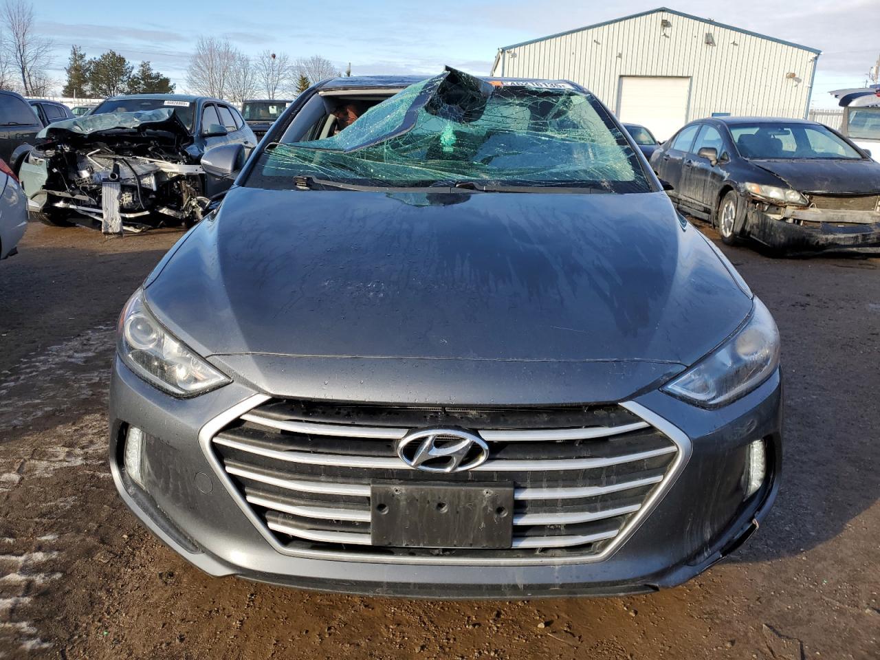 2017 HYUNDAI ELANTRA SE - Фото 5