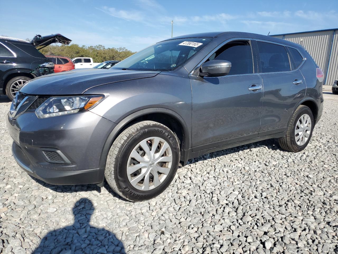 2015 NISSAN ROGUE S