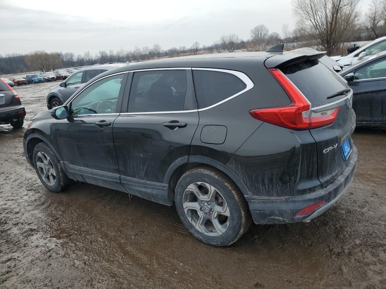 2019 HONDA CR-V EX - Фото 2