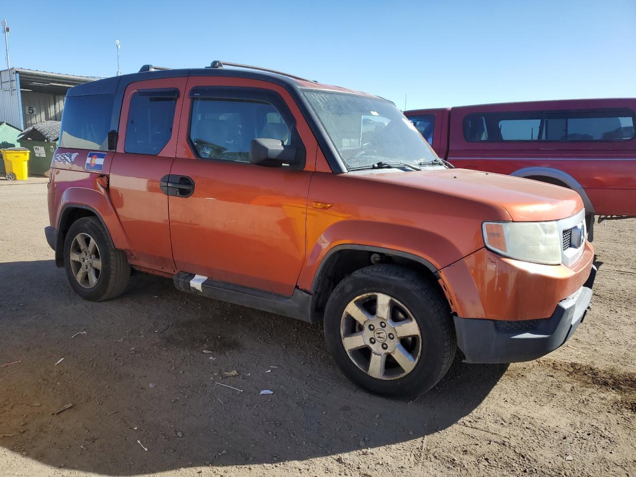 2010 HONDA ELEMENT EX - Фото 4
