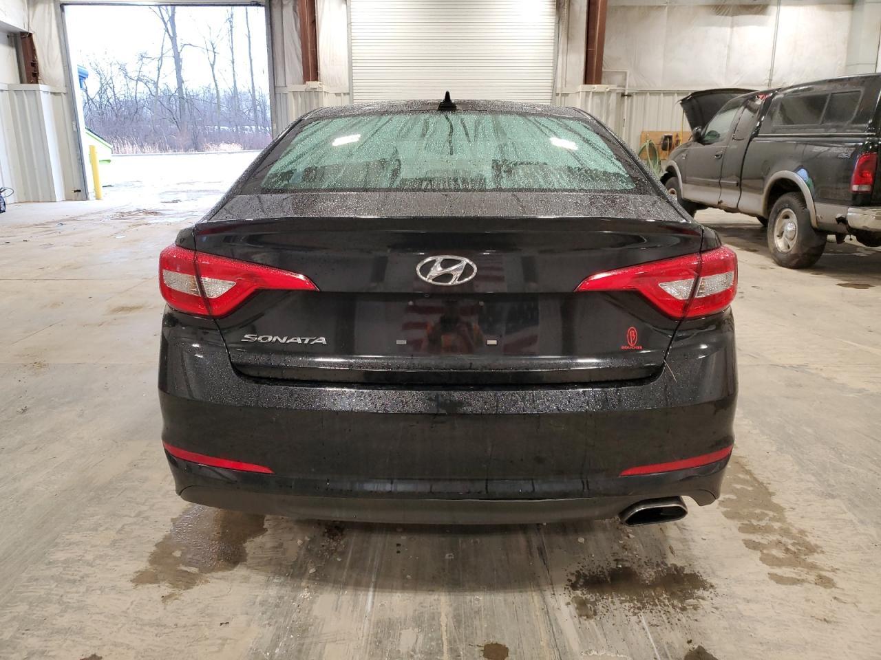 2017 HYUNDAI SONATA SE - Фото 6