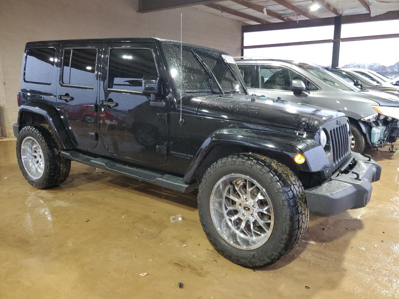 2014 JEEP WRANGLER U - Image 4