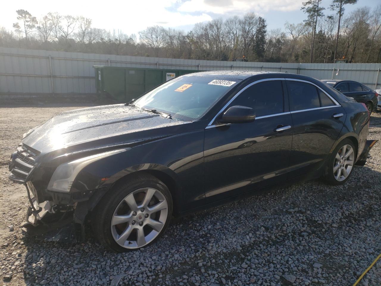 2014 CADILLAC ATS