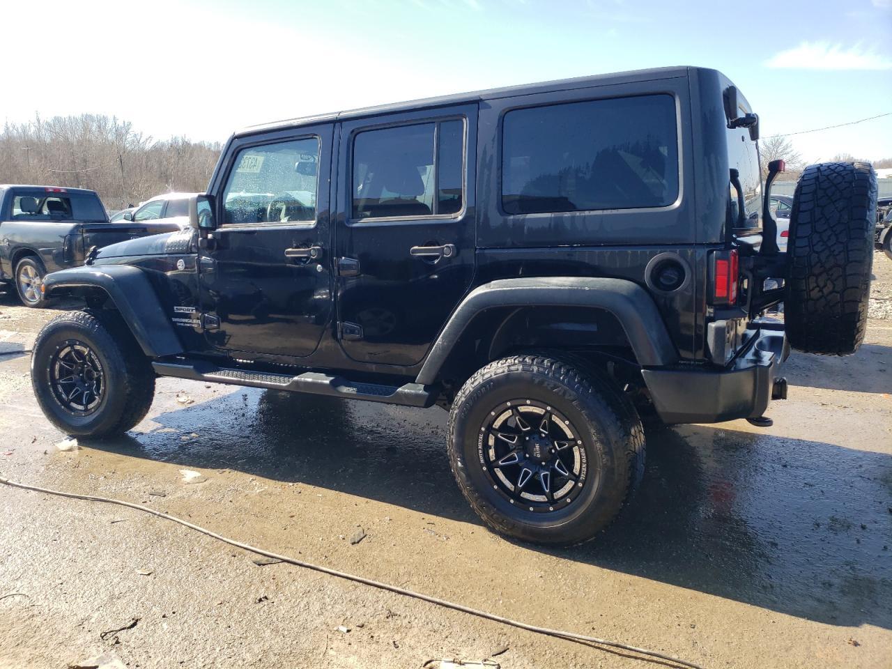2015 JEEP WRANGLER U - Фото 2
