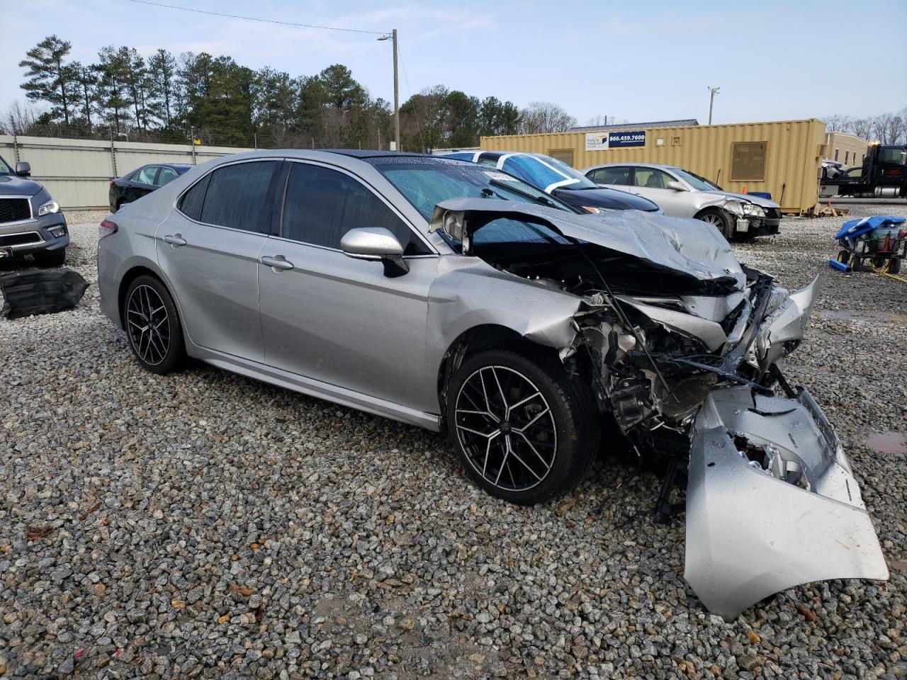 2022 TOYOTA CAMRY XSE - Фото 4