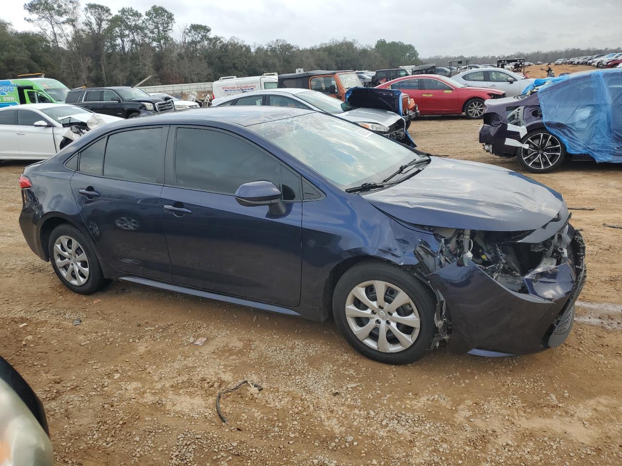 2021 TOYOTA COROLLA LE - Image 4