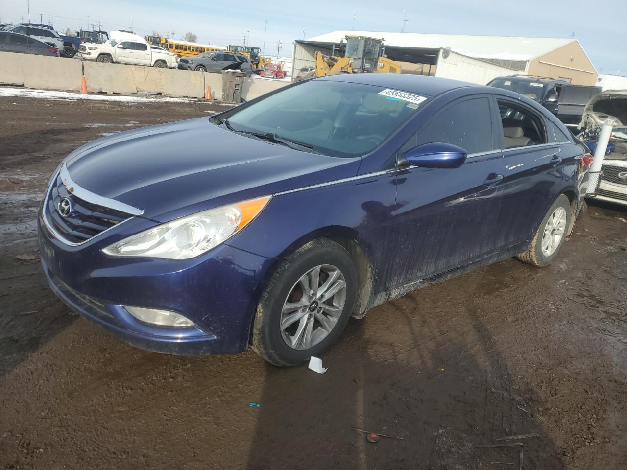 2013 HYUNDAI SONATA GLS
