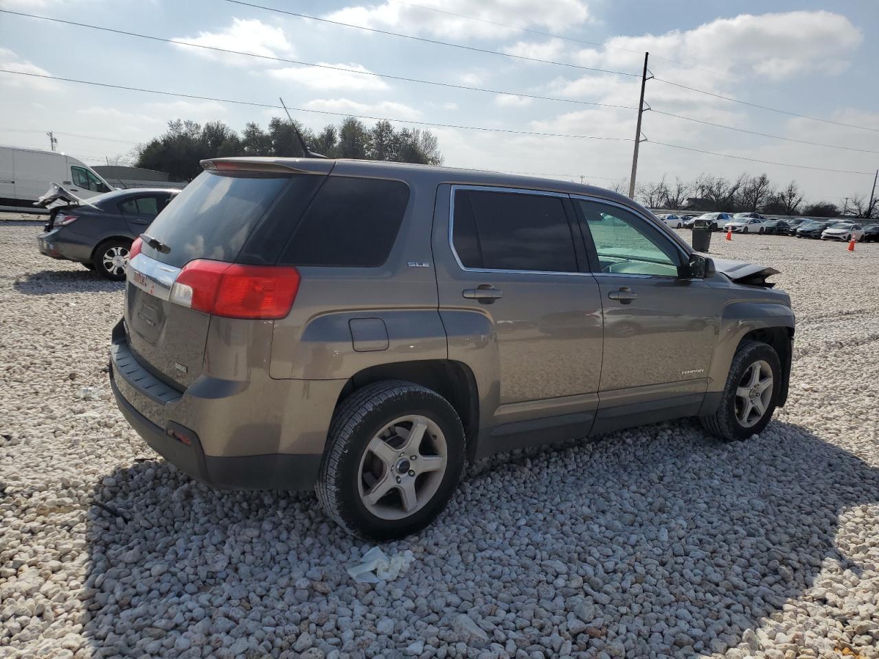 2012 GMC TERRAIN SL - Фото 3