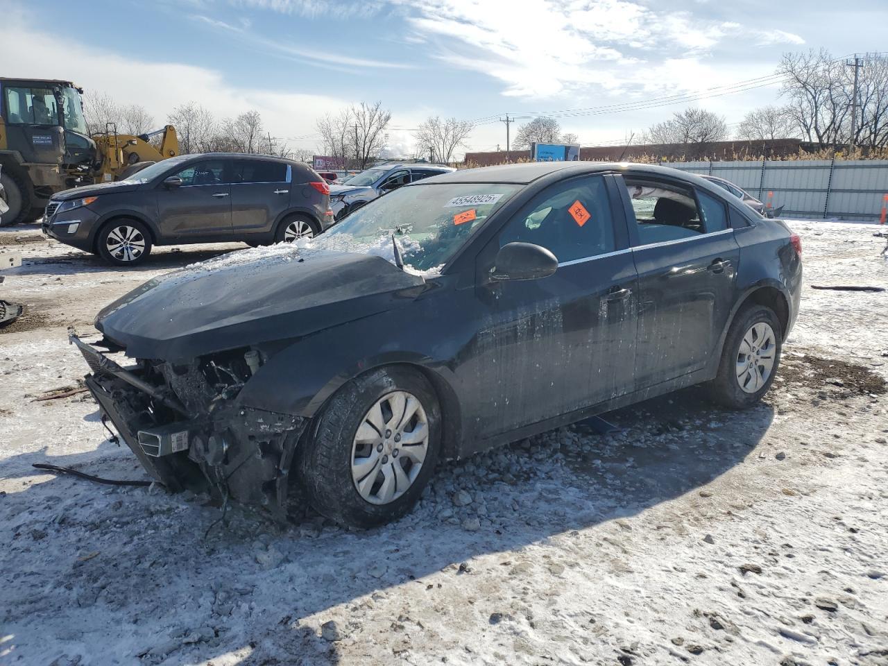 2012 CHEVROLET CRUZE LS