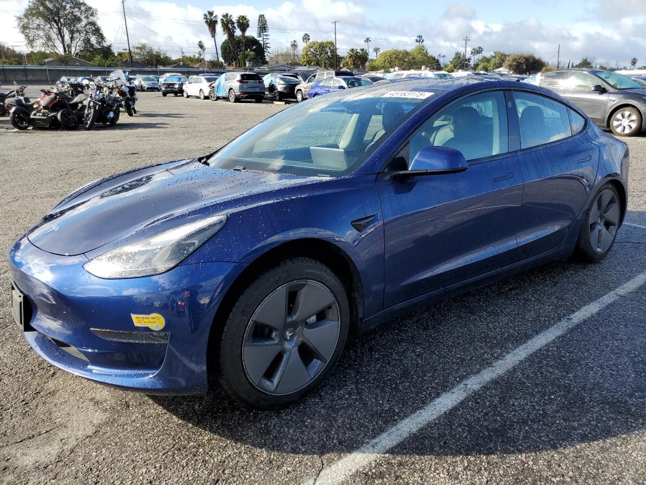 2021 TESLA MODEL 3