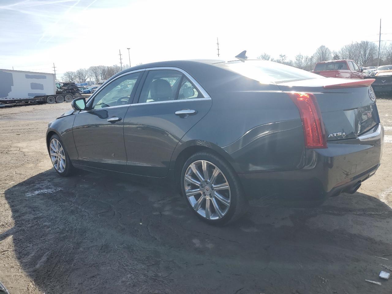 2014 CADILLAC ATS LUXURY - Image 2