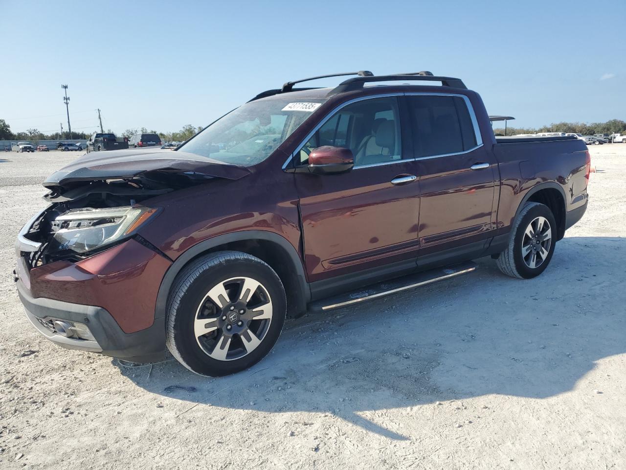 2019 HONDA RIDGELINE