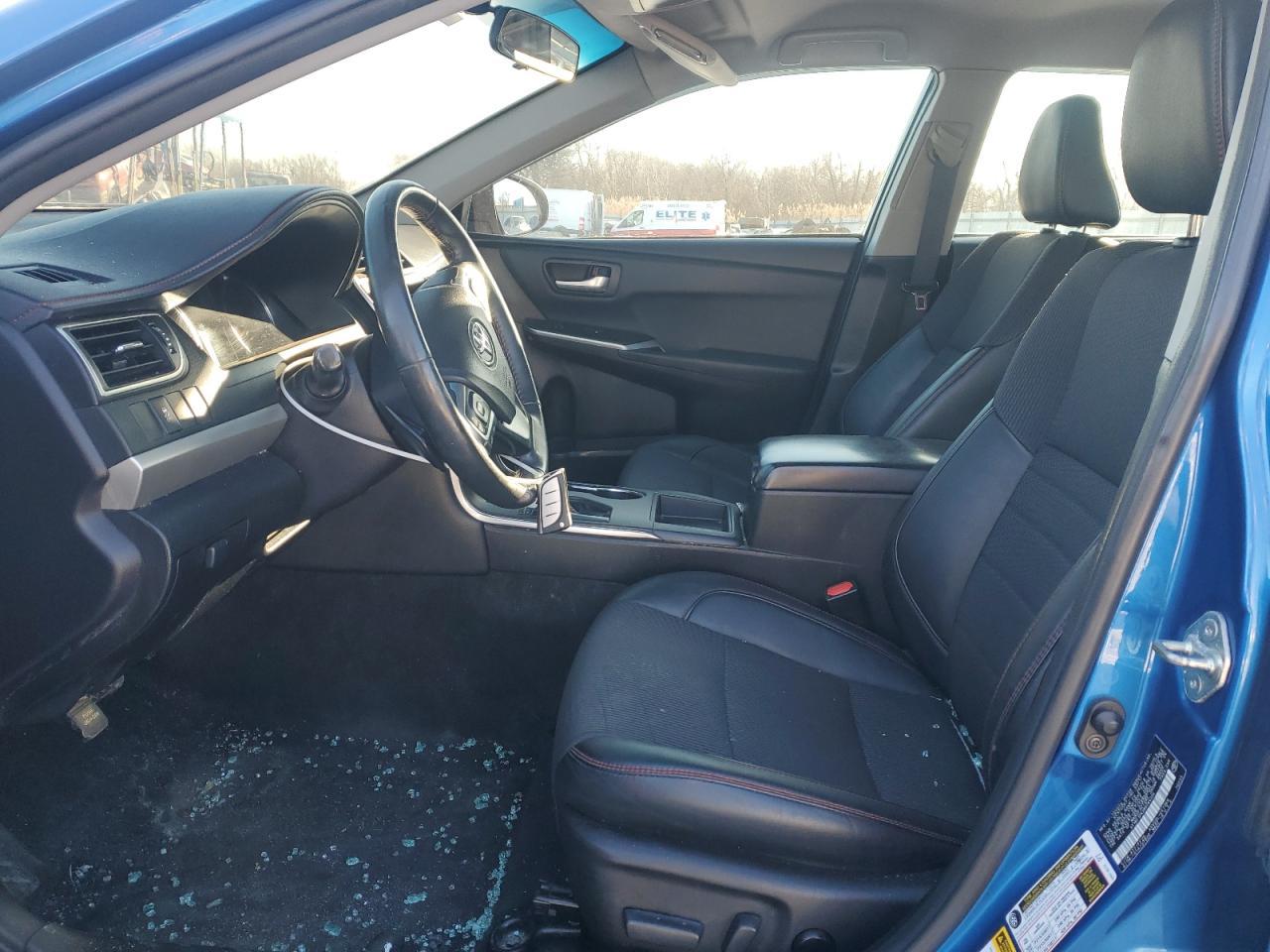 2017 TOYOTA CAMRY LE - Фото 7