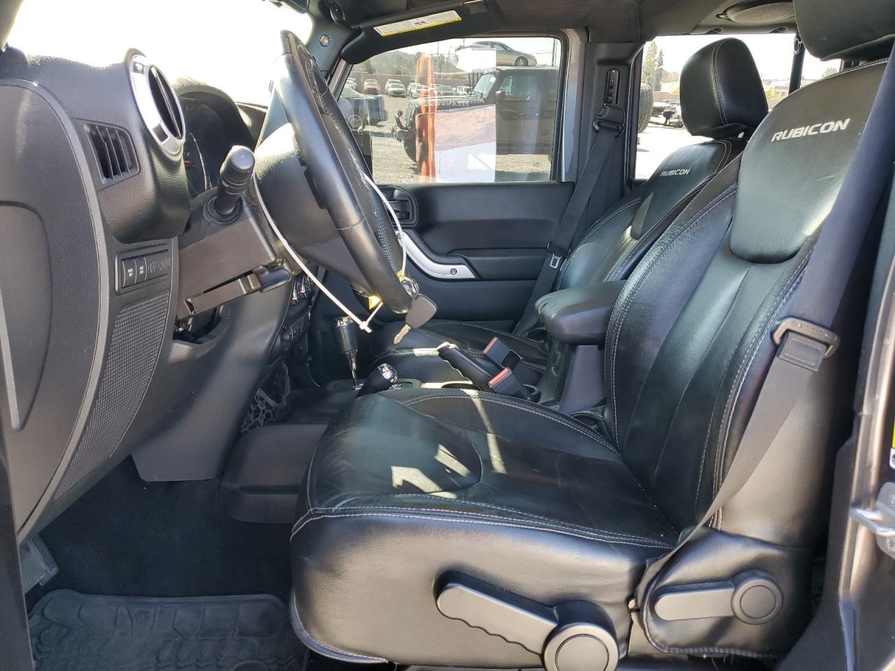 2014 JEEP WRANGLER U - Фото 7
