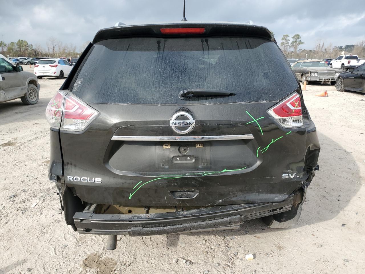 2016 NISSAN ROGUE S - Фото 6
