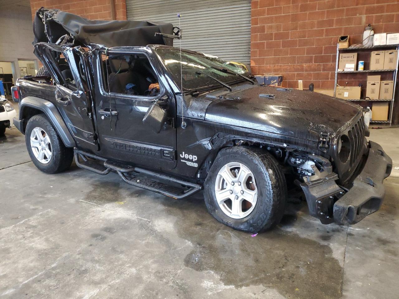 2021 JEEP WRANGLER U - Фото 4