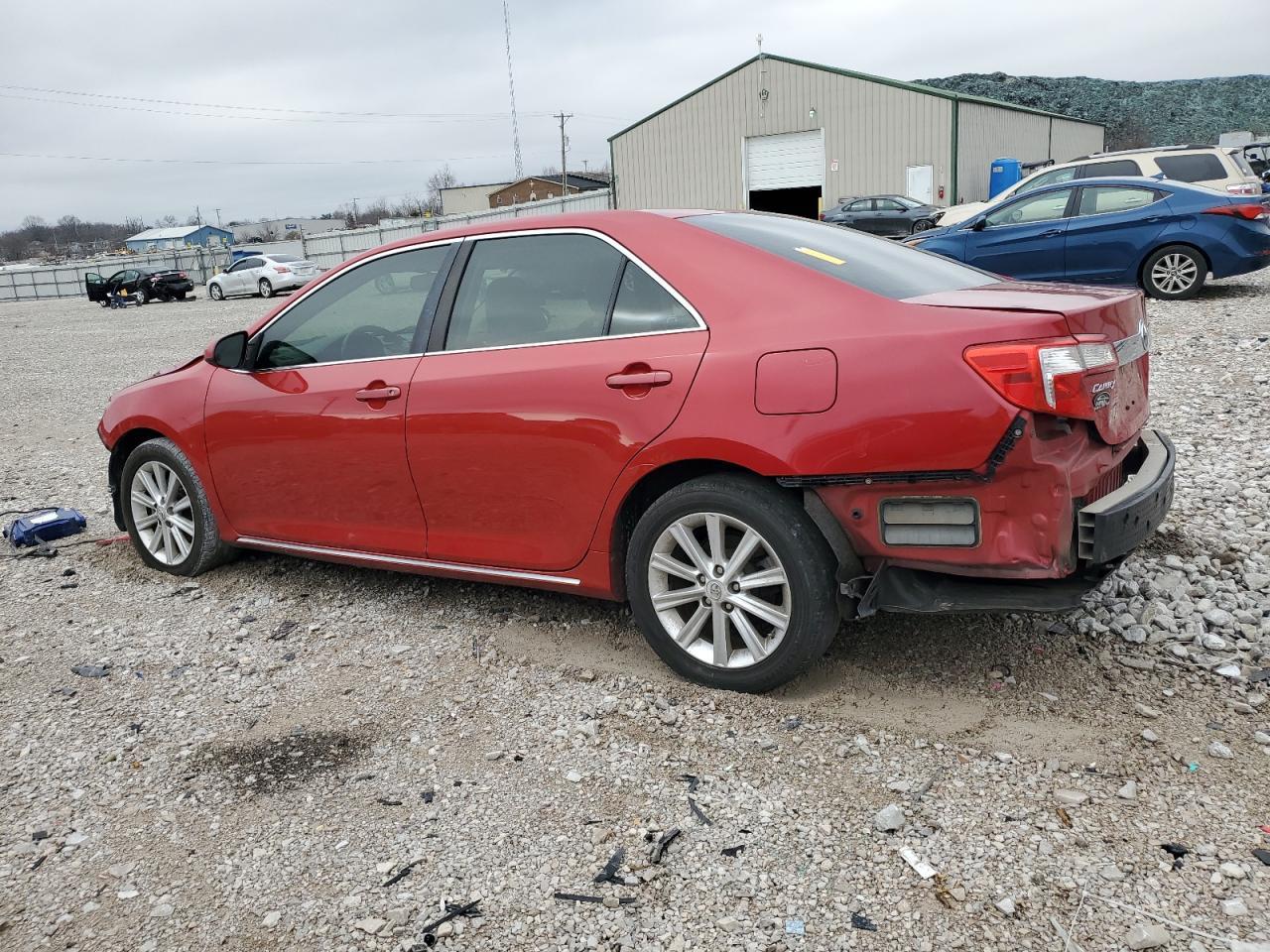 2012 TOYOTA CAMRY BASE - Image 2