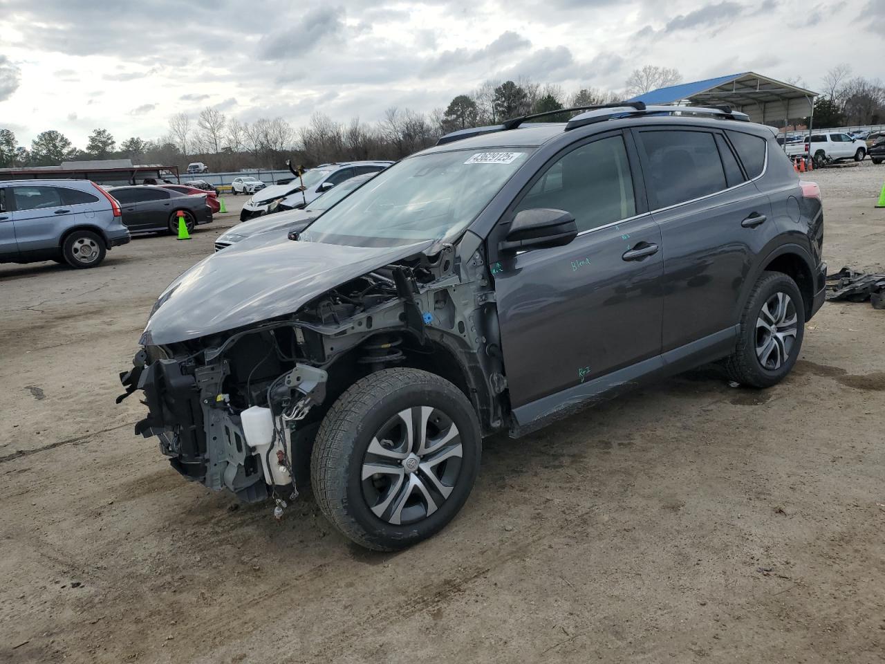 2018 TOYOTA RAV4 LE