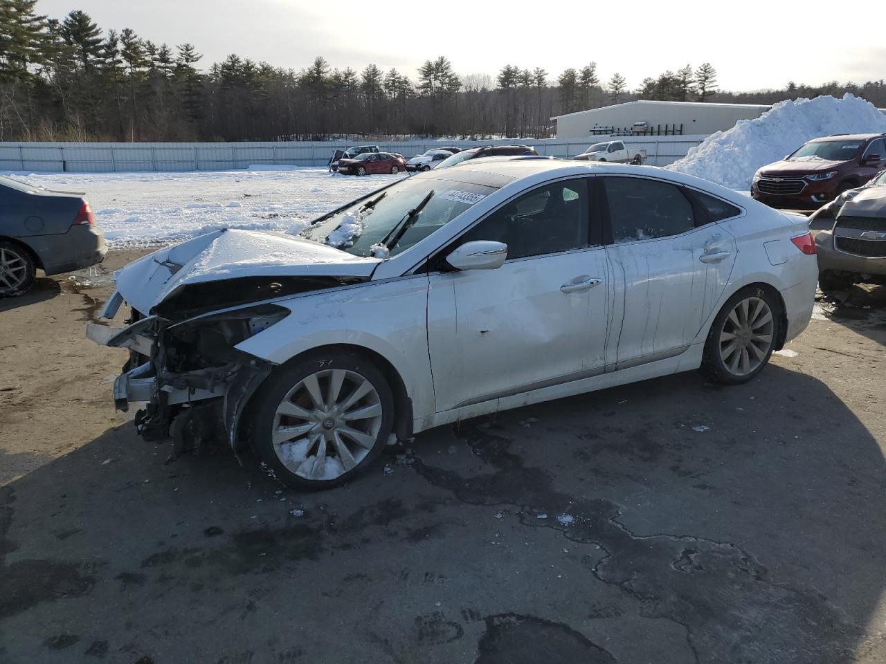 2014 HYUNDAI AZERA GLS