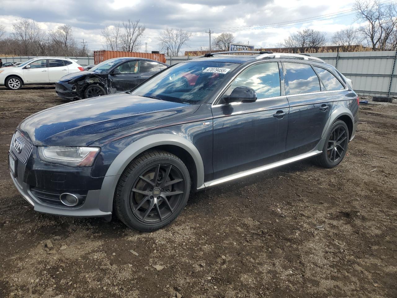 2013 AUDI A4 ALLROAD