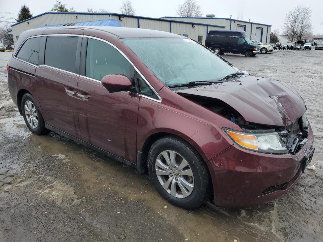 2016 HONDA ODYSSEY EX - Фото 4
