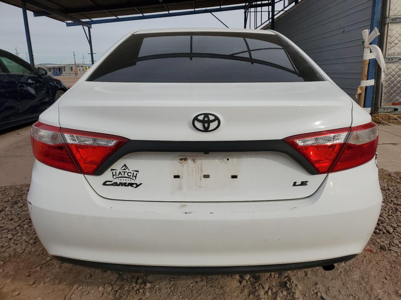 2017 TOYOTA CAMRY LE - Фото 6