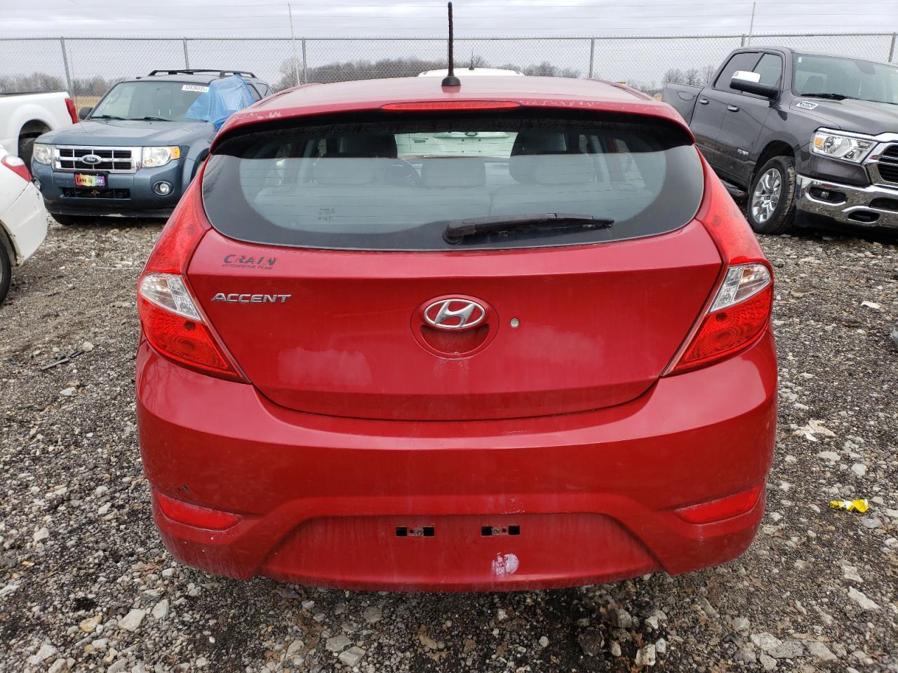 2014 HYUNDAI ACCENT GLS - Image 6