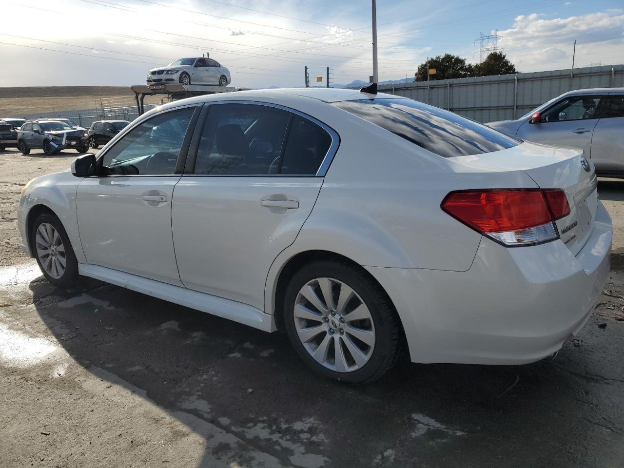 2012 SUBARU LEGACY 2.5 - Фото 2