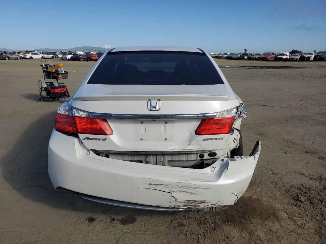 2014 HONDA ACCORD SPO - Фото 6