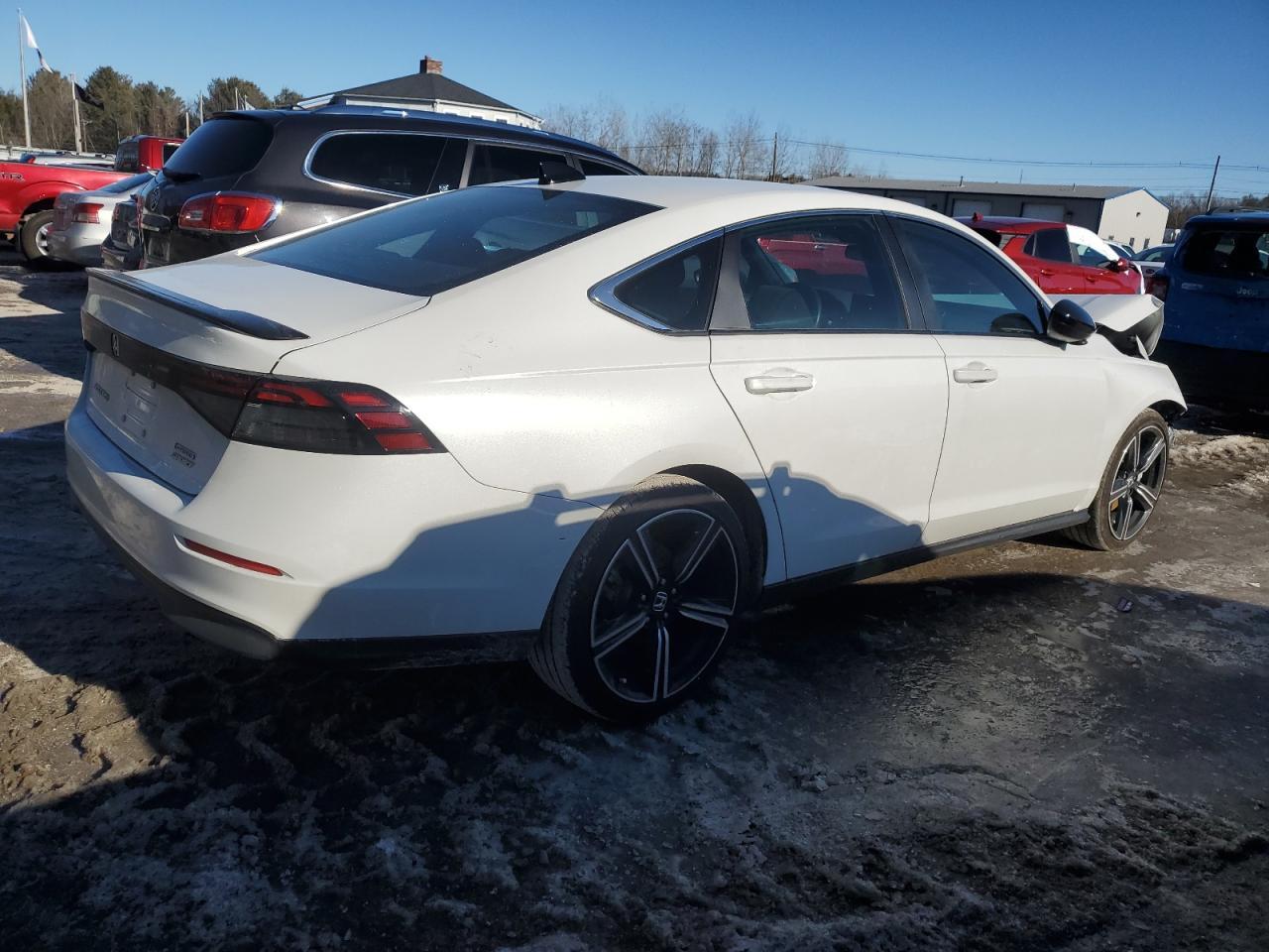 2024 HONDA ACCORD HYB - Фото 3