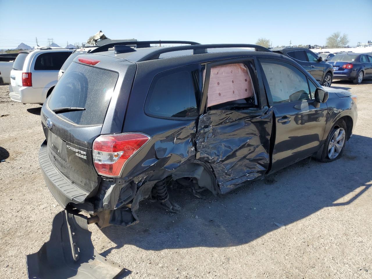 2016 SUBARU FORESTER 2 - Image 3