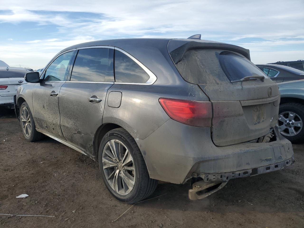 2017 ACURA MDX TECHNO - Фото 2