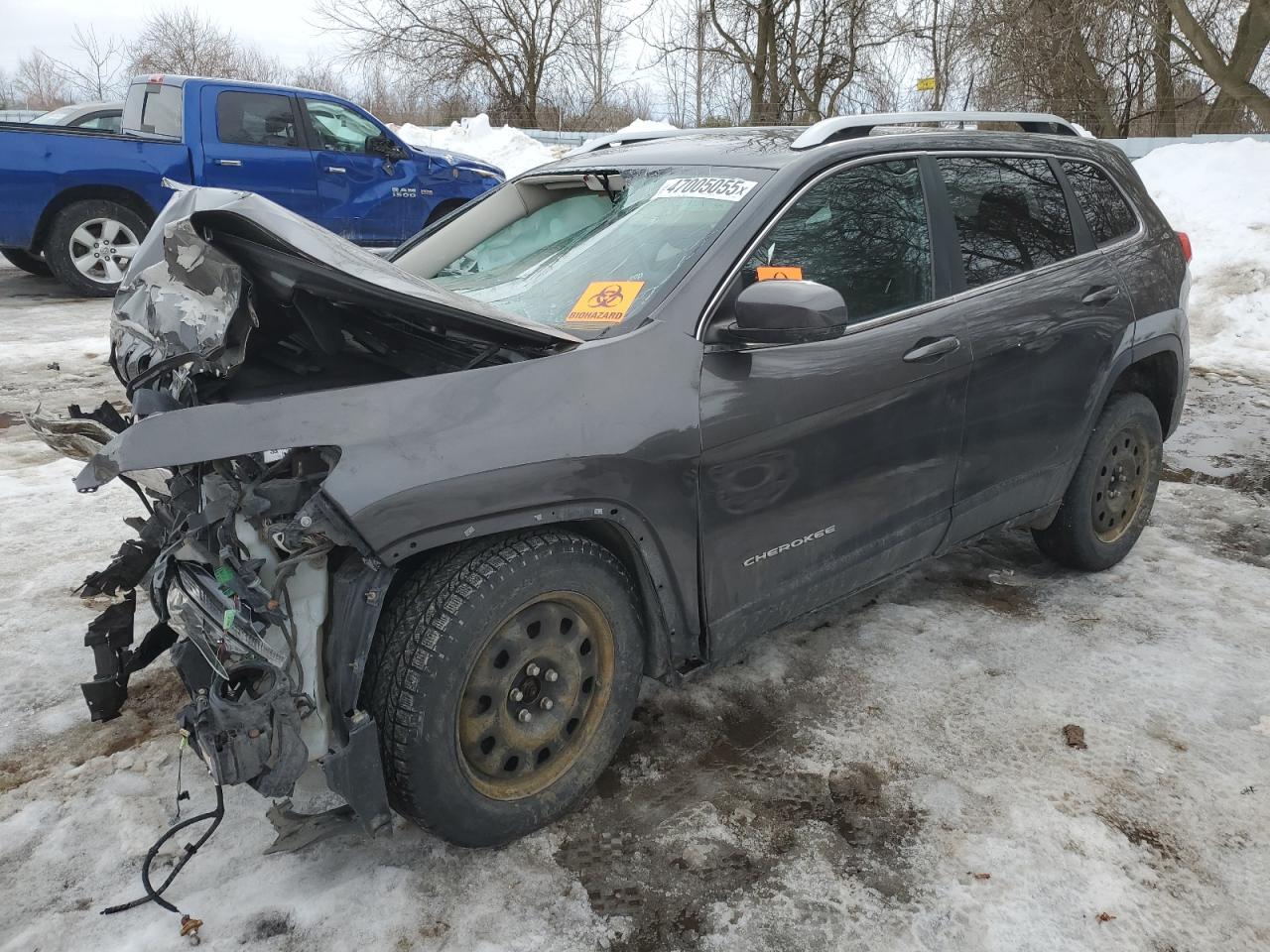 2016 JEEP CHEROKEE L
