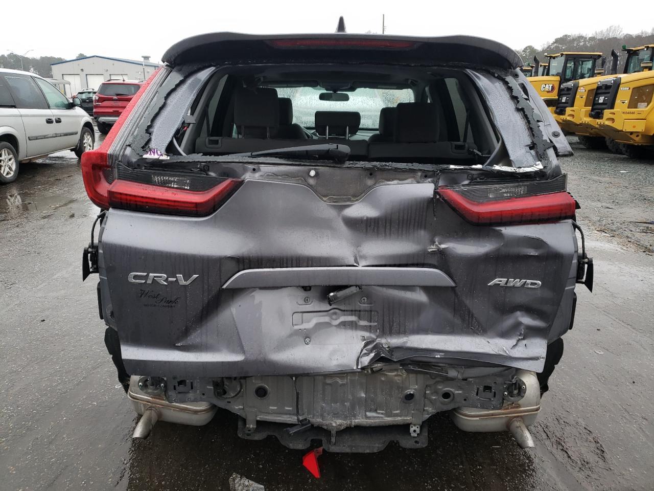 2022 HONDA CR-V EX - Фото 6