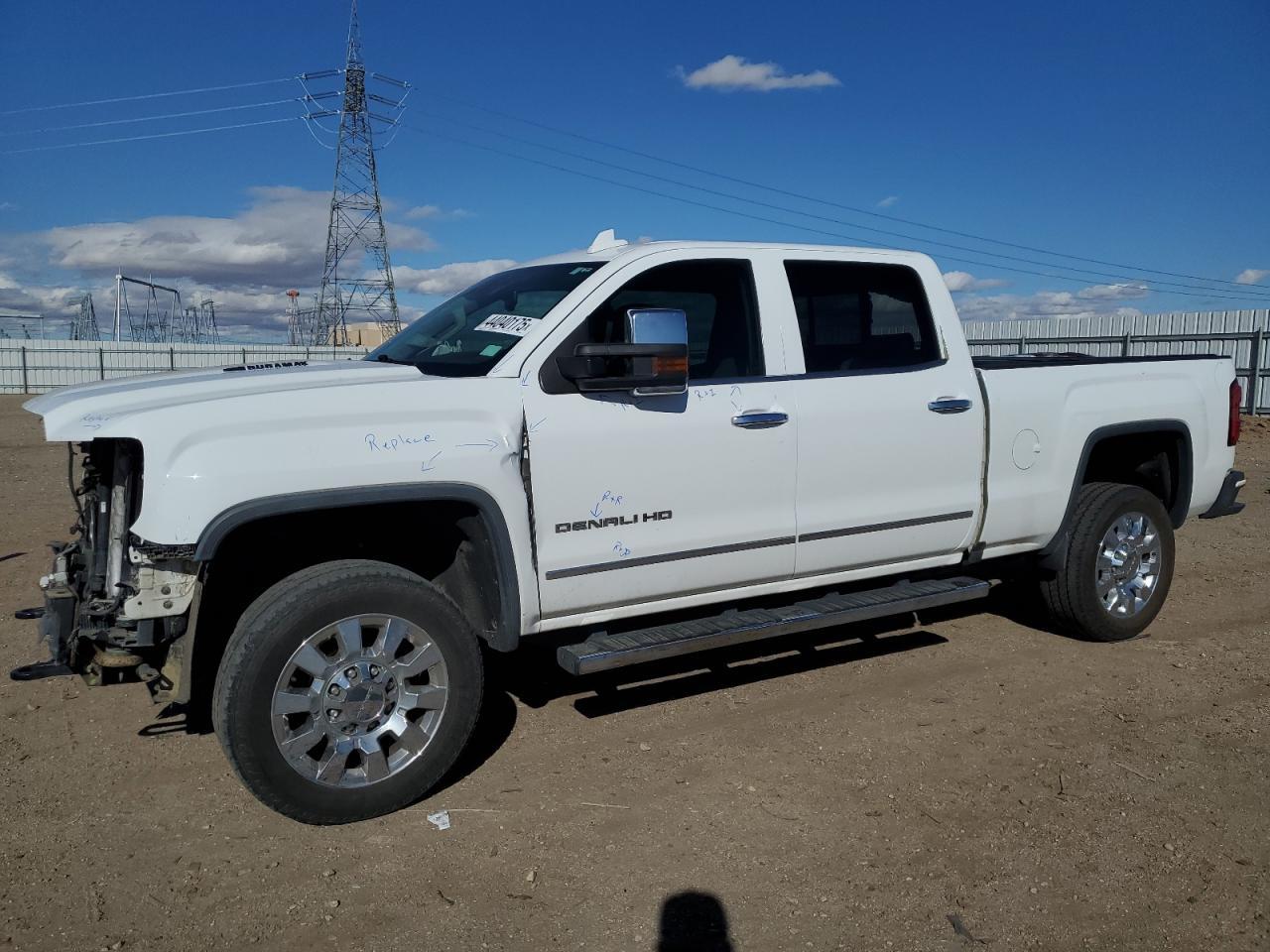 2015 GMC SIERRA K25