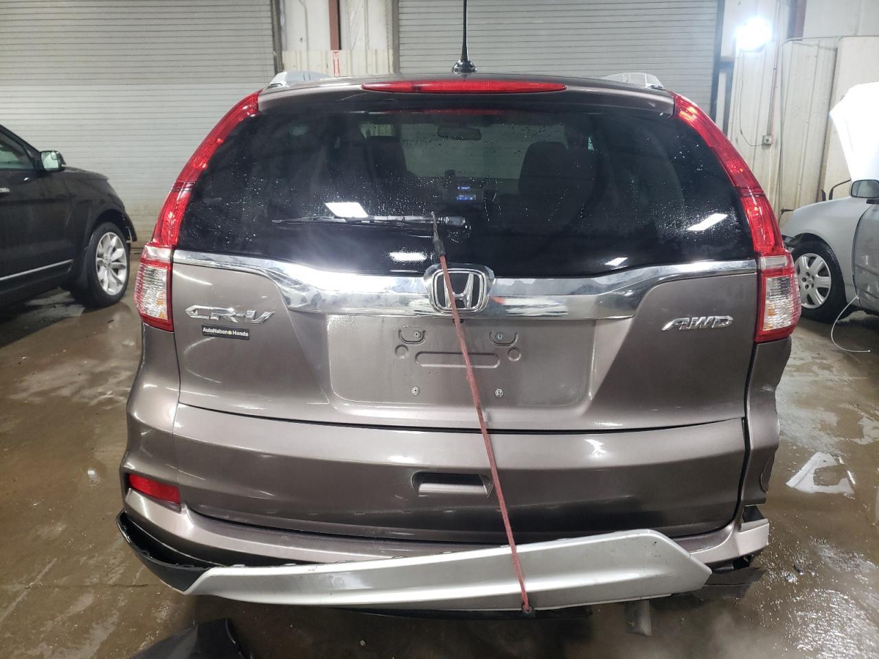 2016 HONDA CR-V EXL - Фото 6