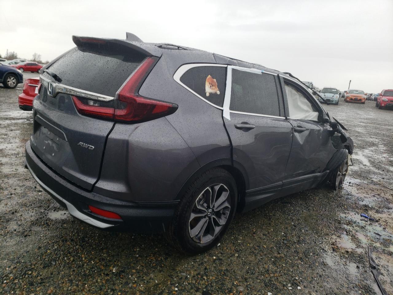 2021 HONDA CR-V EXL - Image 3