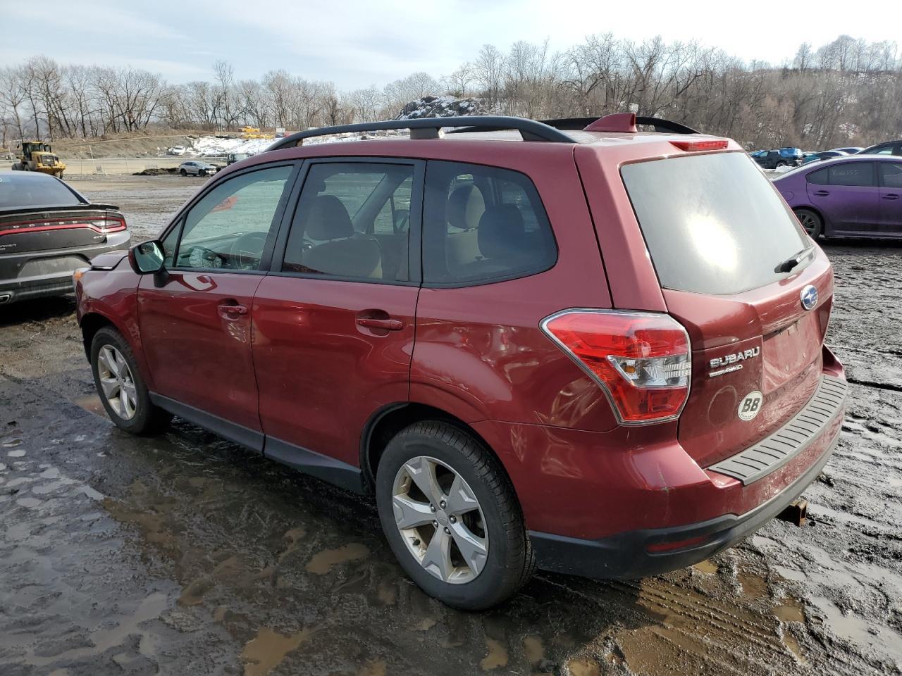 2016 SUBARU FORESTER 2 - Image 2