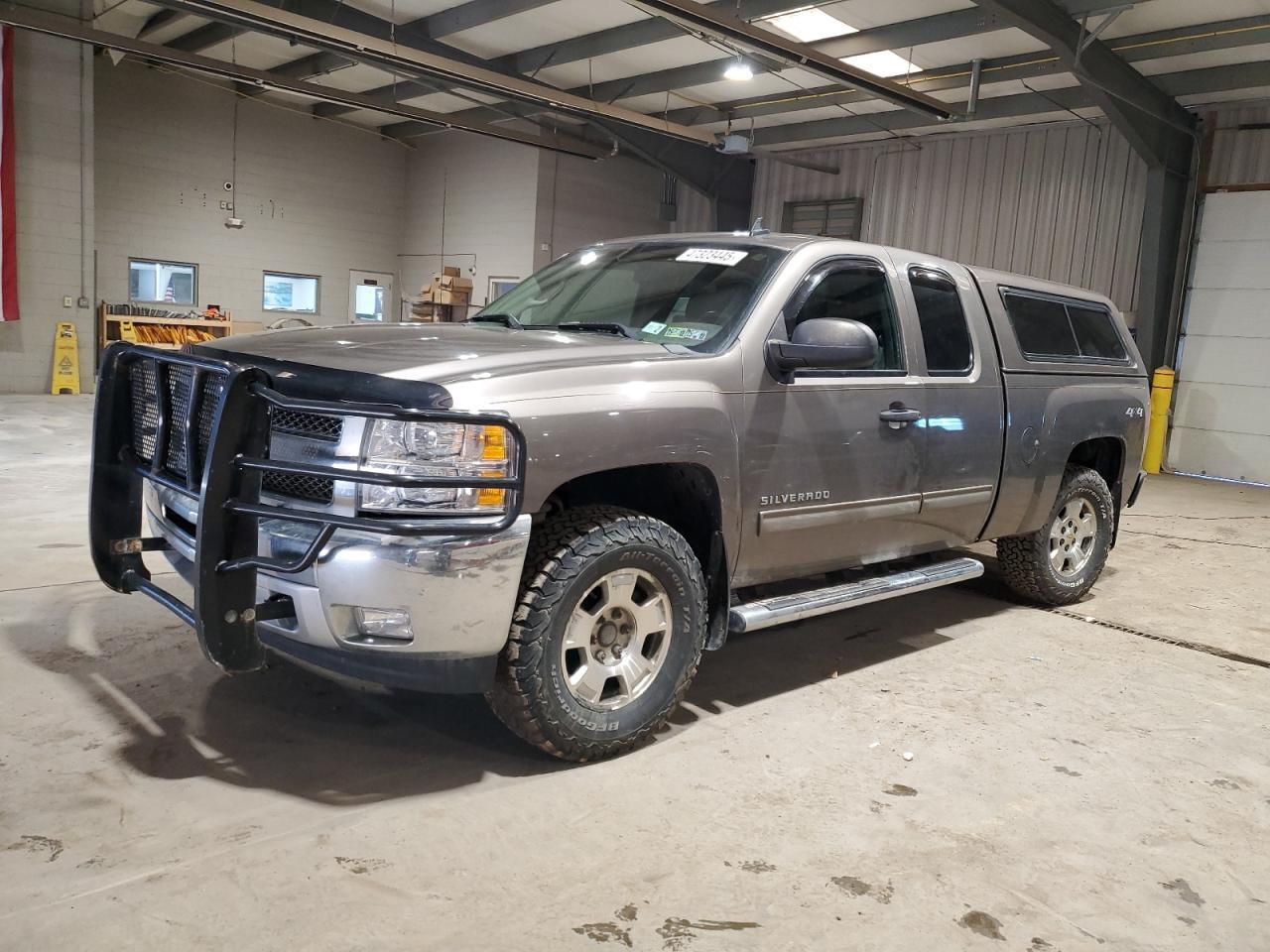 2012 CHEVROLET SILVERADO