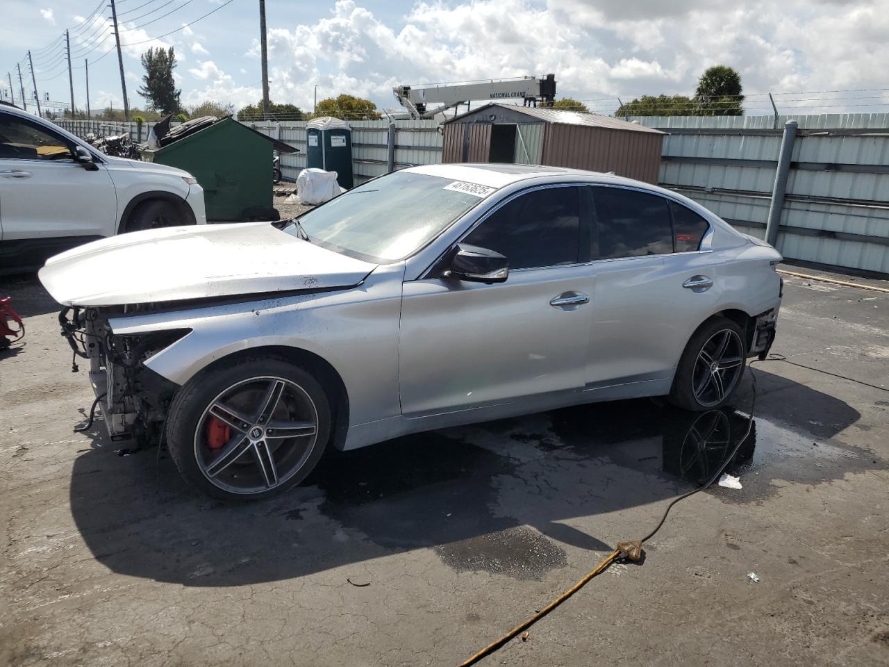 2019 INFINITI Q50 LUXE