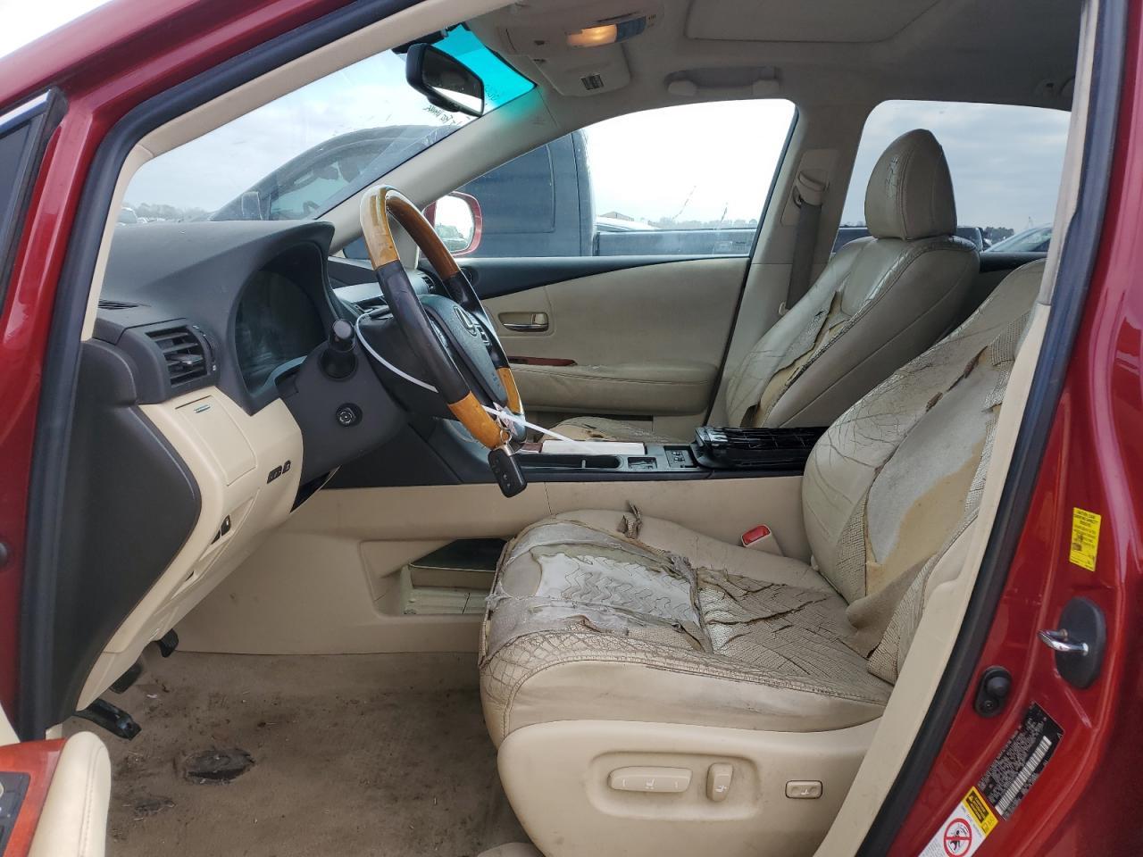 2010 LEXUS RX 350 - Фото 7