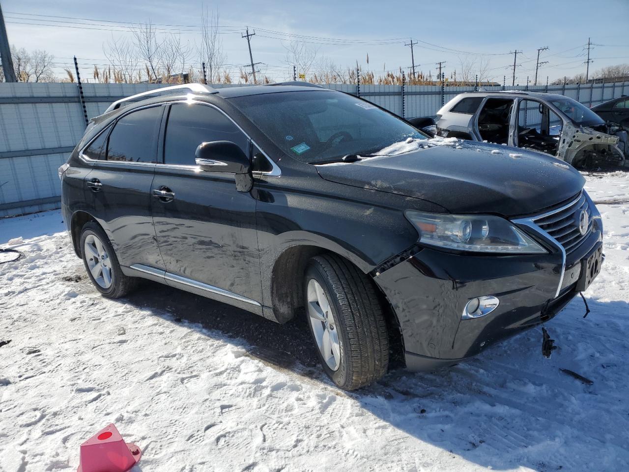 2013 LEXUS RX 350 BAS - Фото 4