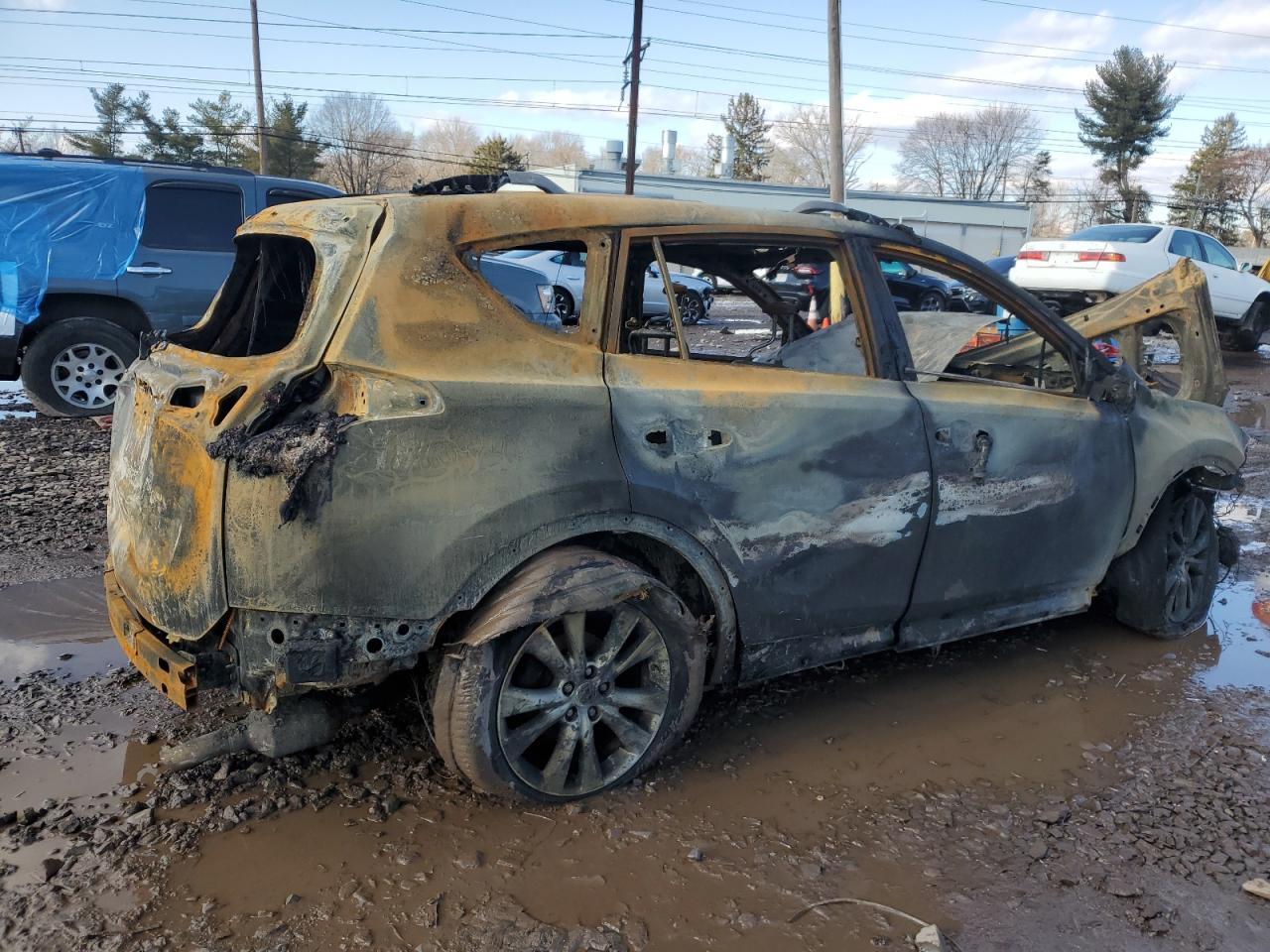 2014 TOYOTA RAV4 LIMIT - Фото 3
