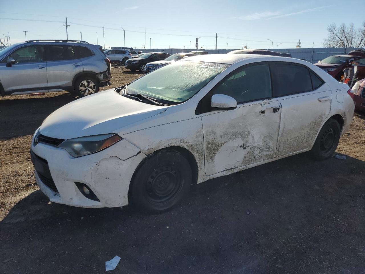 2015 TOYOTA COROLLA L