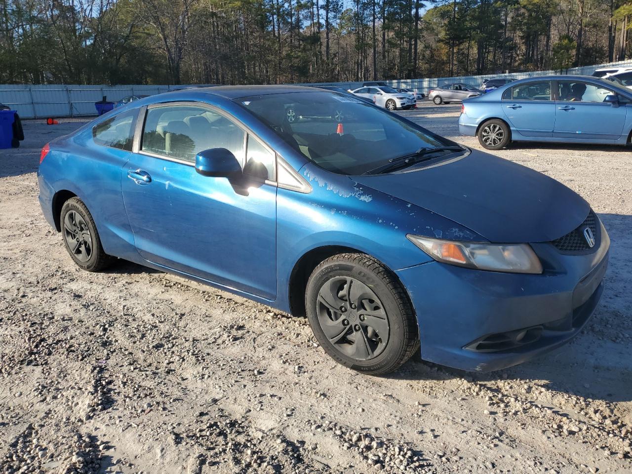 2013 HONDA CIVIC LX - Фото 4